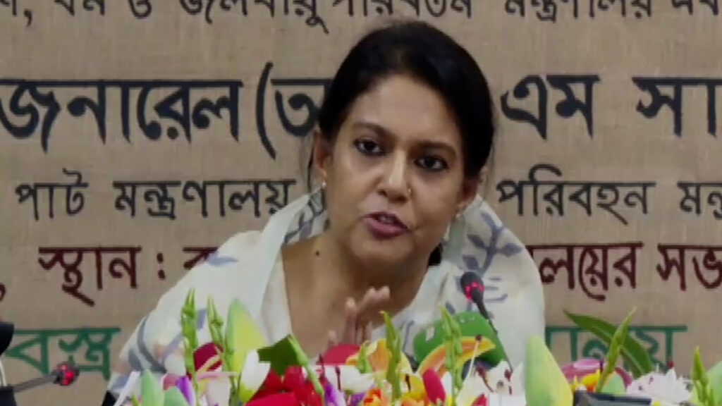 ‘কোনো রাজনৈতিক দল নিষিদ্ধের ব্যাপারে উপদেষ্টা পরিষদে আলোচনা হয়নি’