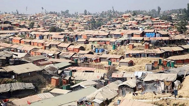 উখিয়ায় রোহিঙ্গা ক্যাম্পে সন্ত্রাসীদের গুলিতে নিহত ২