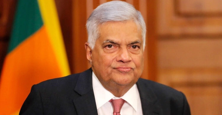 বিক্ষোভের মধ্যেই শপথ নিলেন রনিল বিক্রমাসিংহে