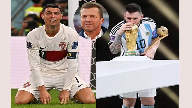 রোনালদোর পতনের জন্য দায়ী তার অহংকার : জার্মান কিংবদন্তি ম্যাথিউজ