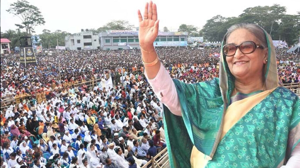 রংপুরের উদ্দেশে রওনা দিয়েছেন প্রধানমন্ত্রী