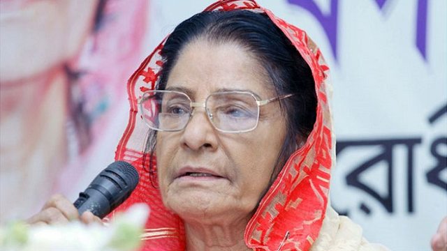 মানুষের সেবায় আত্মনিয়োগের আহ্বান রওশন এরশাদের