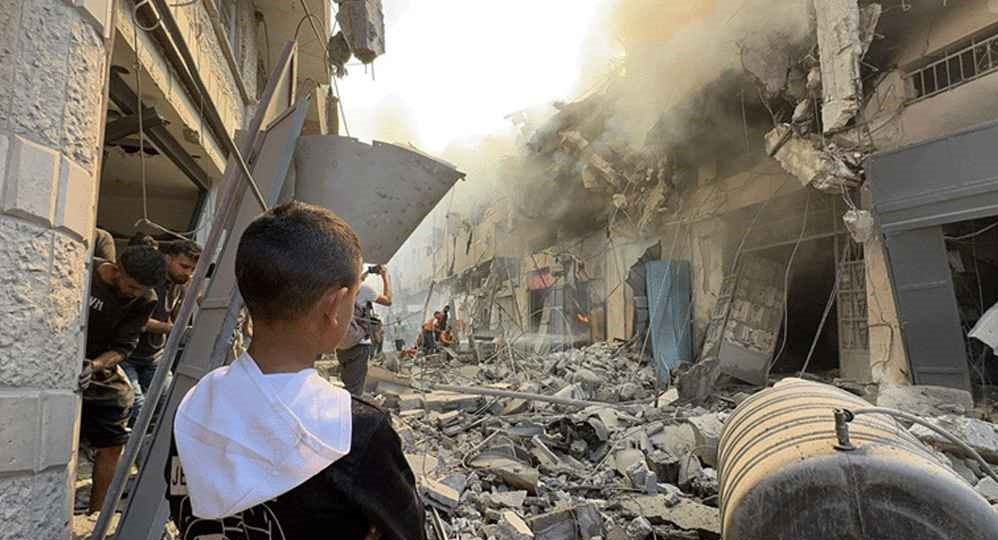 গাজায় ইসরায়েলি হামলায় প্রাণ গেল ৬০ জনের, নিহত বেড়ে ৫৫ হাজার