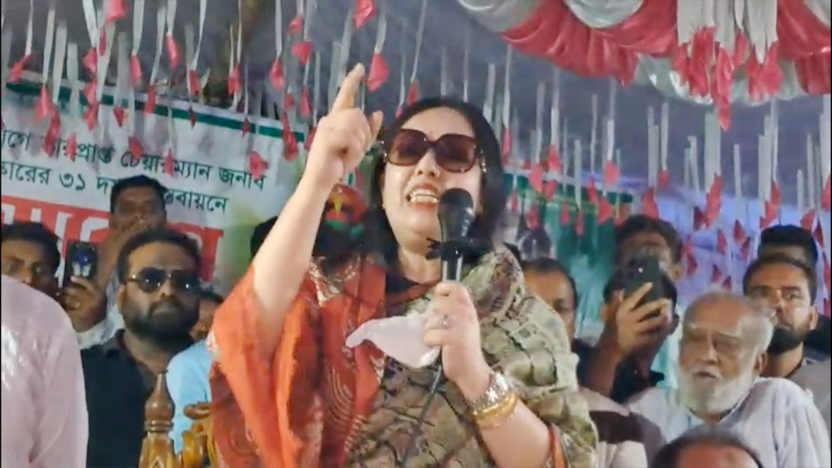 ষড়যন্ত্র থেমে নেই, ষড়যন্ত্রকারীরাও থেমে নেই: রুমিন ফারহানা