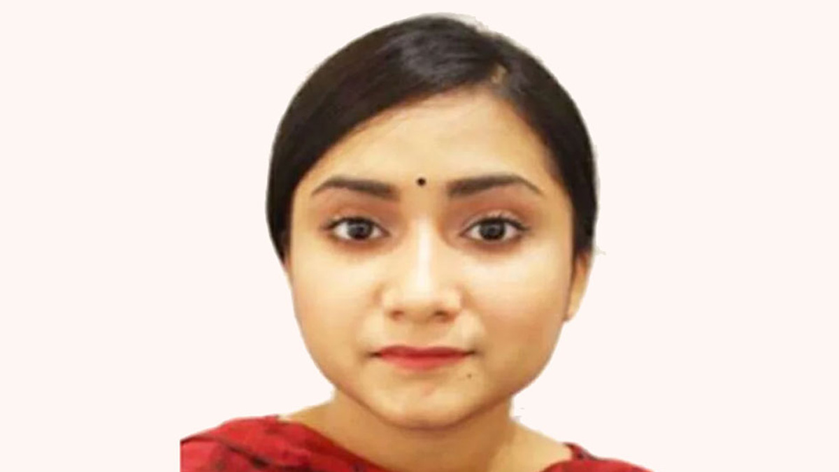 মেজর সাদিকের স্ত্রী সুমাইয়া জাফরিন ৫ দিনের রিমান্ডে