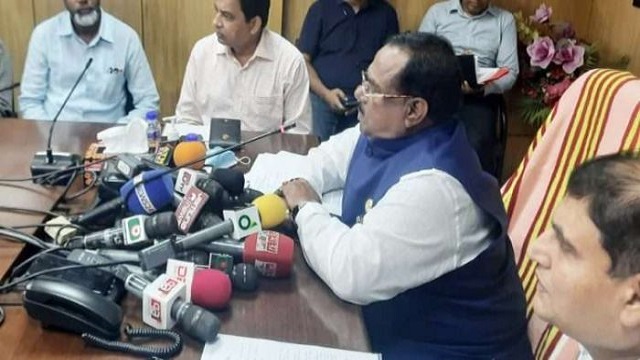 জনগণের কল্যাণের জন্যই পুলিশ : খাদ্যমন্ত্রী