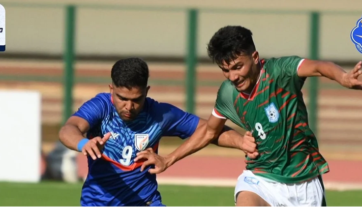 ফুটবলে ভারতকে হারাল বাংলাদেশের যুবারা
