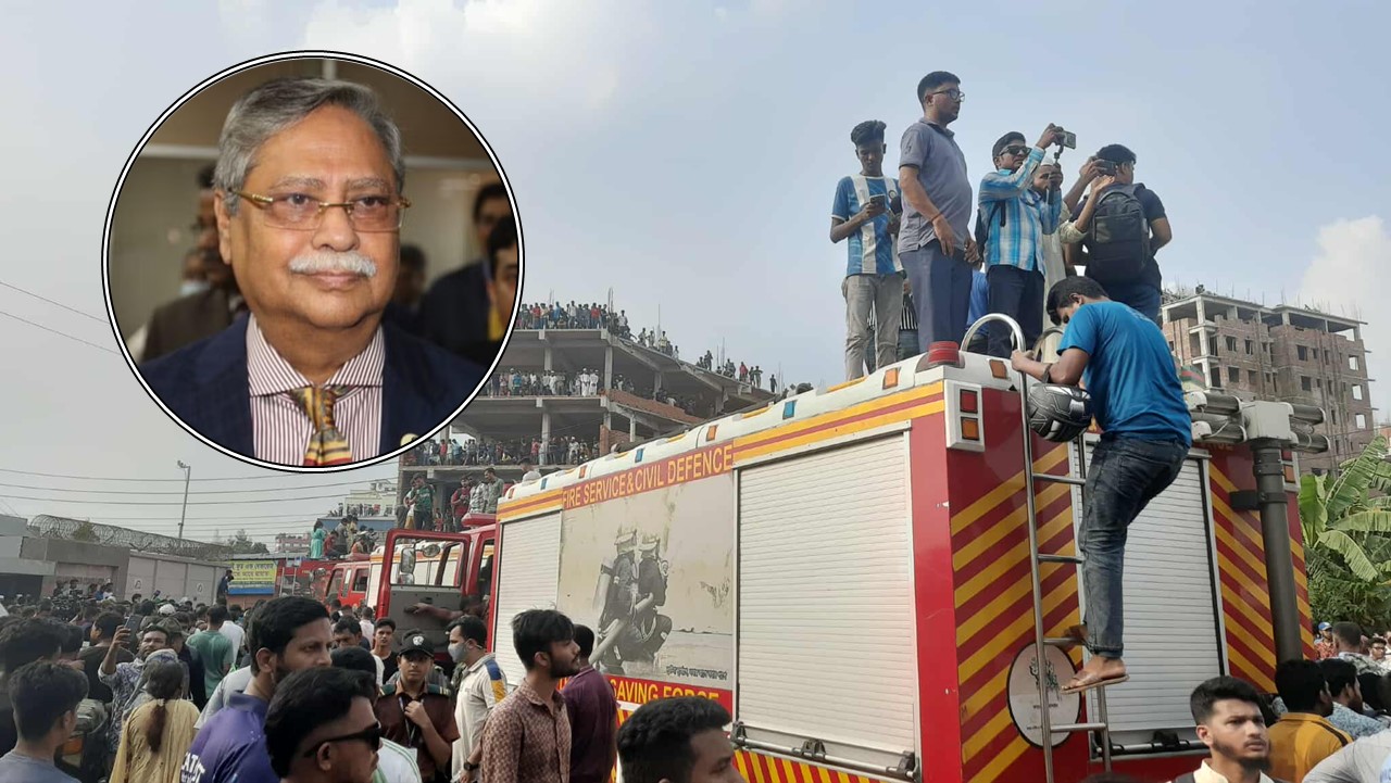 প্রশিক্ষণ বিমান বিধ্বস্তের ঘটনায় রাষ্ট্রপতির গভীর শোক