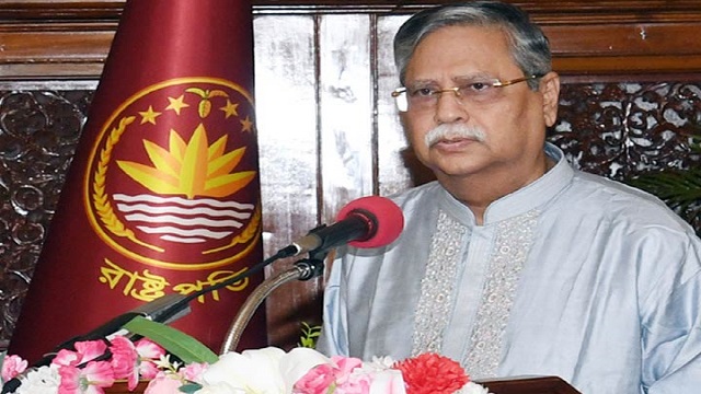 সব ধর্মই মানুষের কল্যাণের কথা বলে : রাষ্ট্রপতি