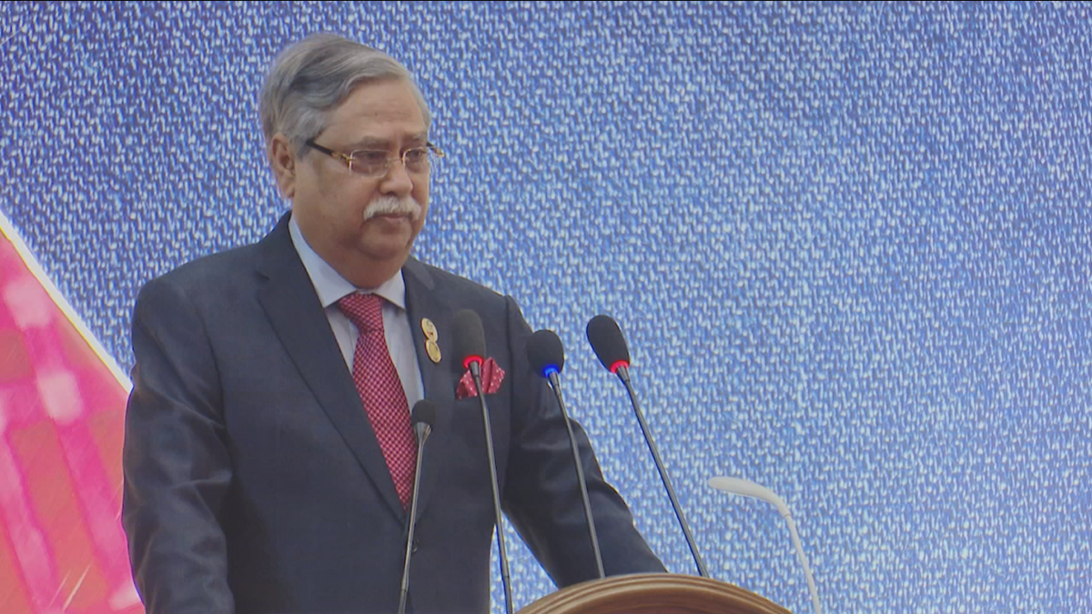 বস্ত্রখাতের পরিবেশ রক্ষায় সবাইকে সজাগ থাকতে হবে: রাষ্ট্রপতি