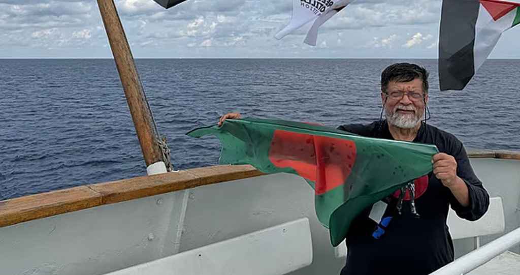 আটকের পর শহিদুল আলম এখন কোথায়, জানাল ইসরায়েল