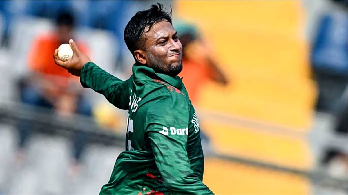 অবশেষে বোলিং নিষেধাজ্ঞা থেকে মুক্তি সাকিবের