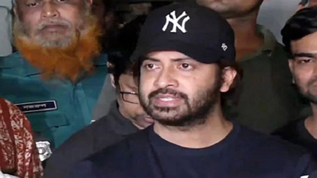 রহমত উল্লাহর বিরুদ্ধে ডিজিটাল নিরাপত্তা আইনে মামলার আবেদন শাকিব খানের