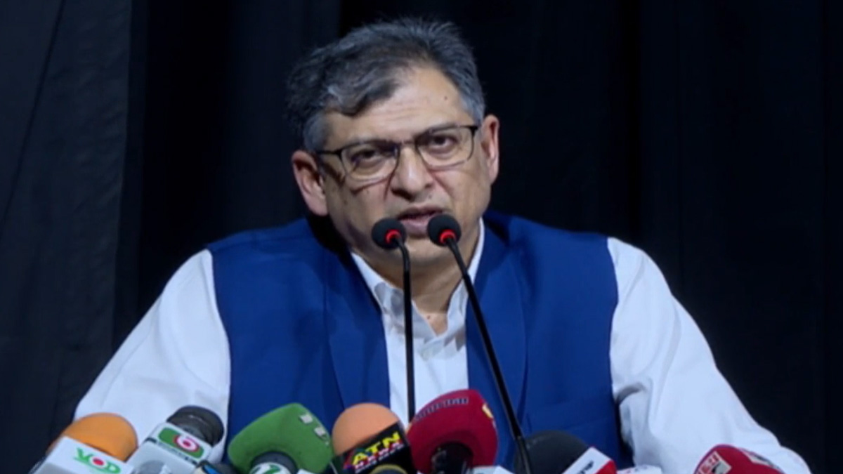 ঐকমত্য কমিশন অনৈক্য প্রতিষ্ঠার চেষ্টা গ্রহণ করেছে: সালাহউদ্দিন