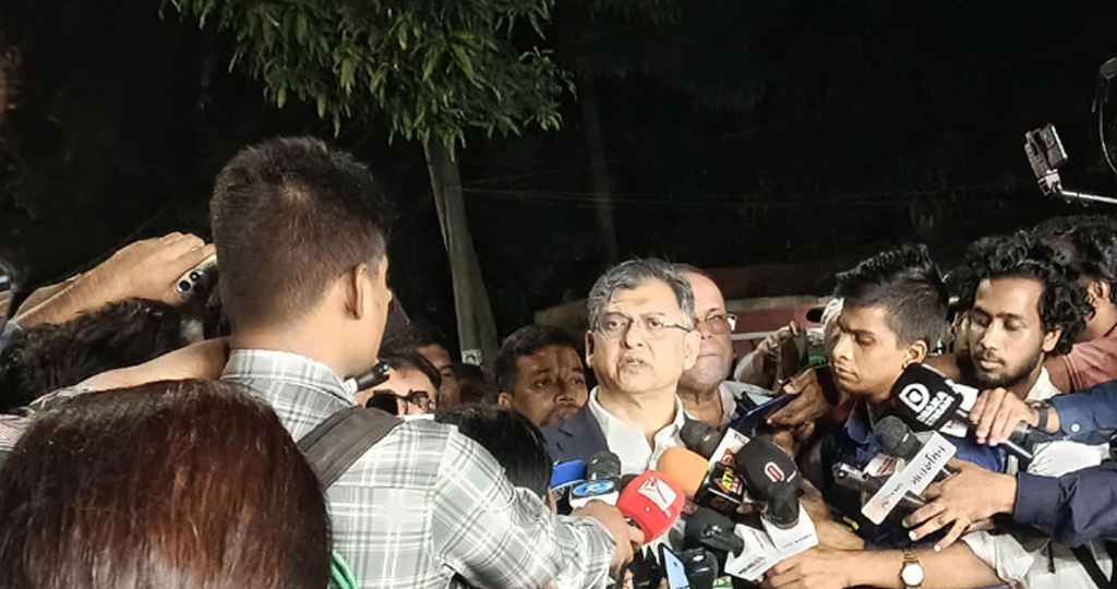 জুলাই সনদের সঙ্গে নির্বাচনের কোনো সম্পর্ক নেই: সালাহউদ্দিন