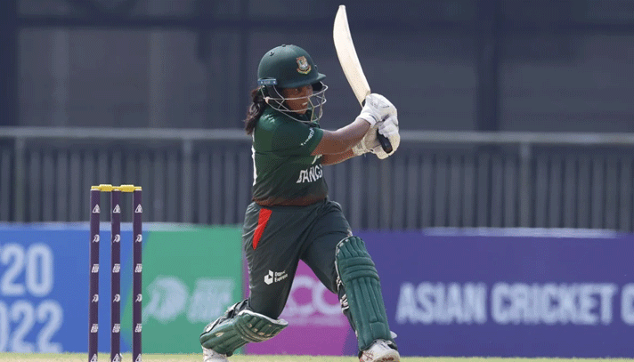 থাইল্যান্ডকে উড়িয়ে বাংলাদেশের শুভ সূচনা