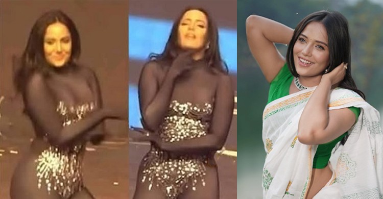 কস্টিউমের ভেতরে আরও দুইটা জামা পরেছিলাম: মাহি