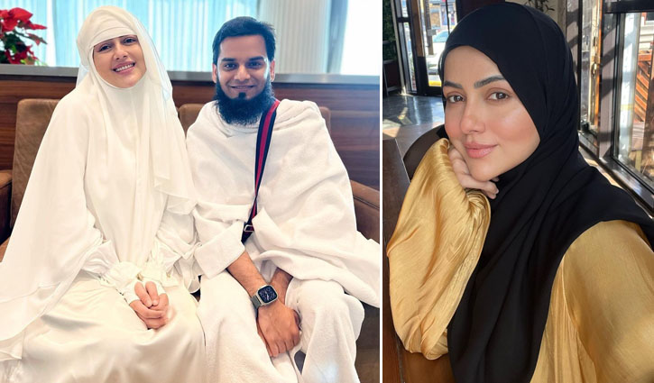 মা হলেন সানা খান