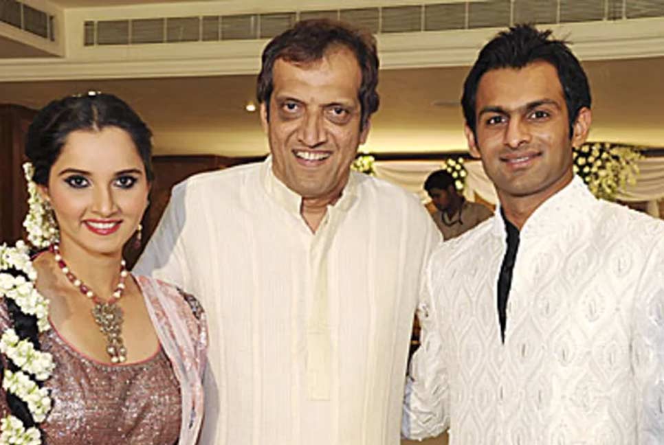 শোয়েব মালিকের বিয়ে নিয়ে এবার মুখ খুললেন সানিয়ার বাবা