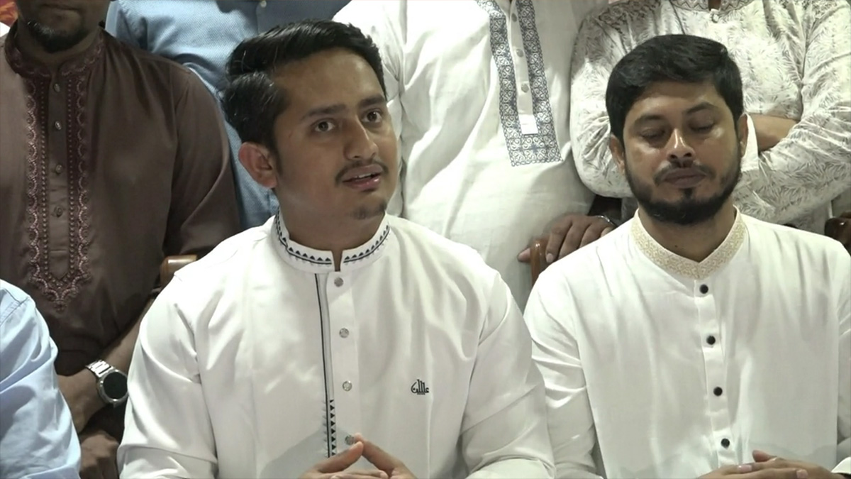 দেশের সার্বভৌমত্বের প্রশ্নে বিন্দুমাত্র আপস করার সুযোগ নেই: সারজিস