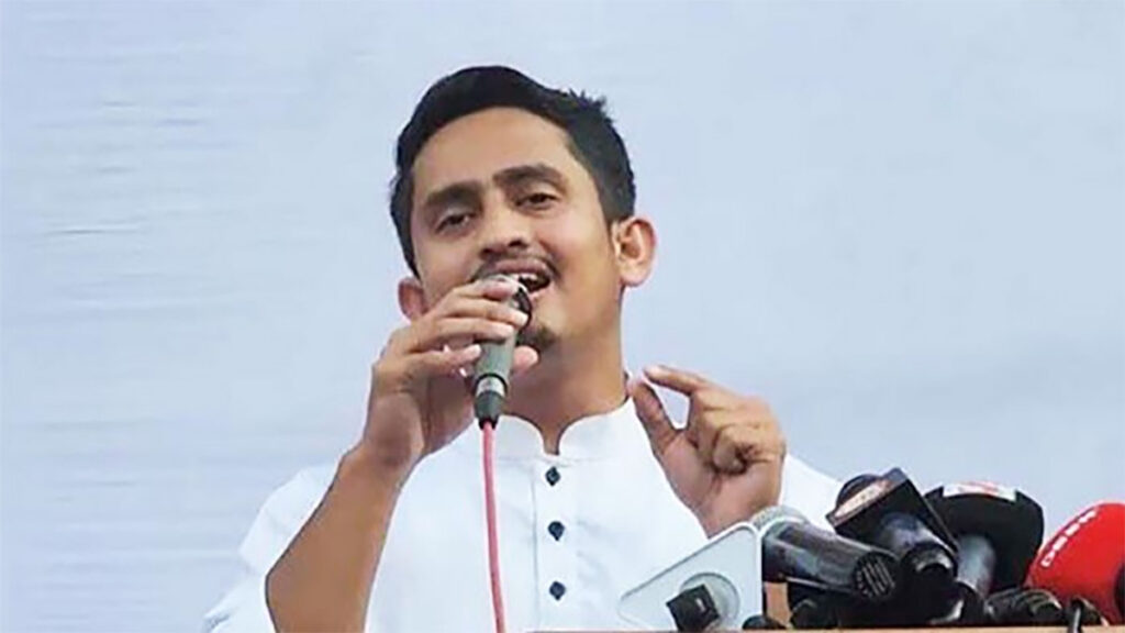 পুলিশকে টিস্যু পেপারের মতো ব্যবহার করেছে আওয়ামী লীগ: সারজিস আলম