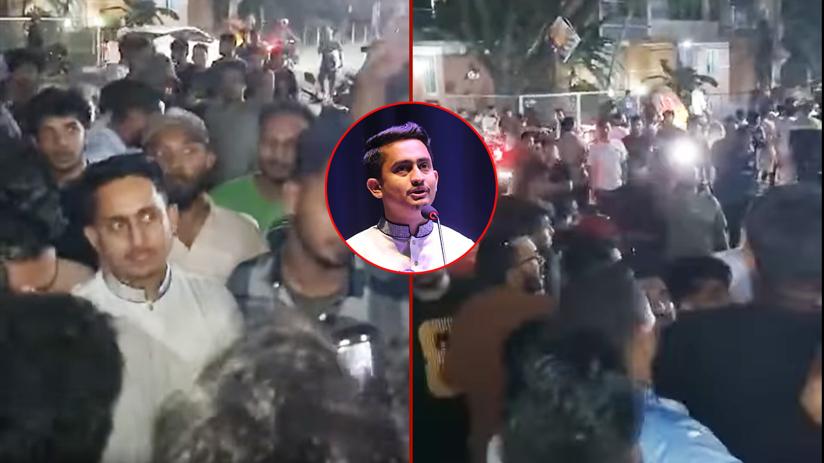 এনএসইউয়ের সামনে ‘হামলার’ ঘটনা নিয়ে যা বললেন সারজিস