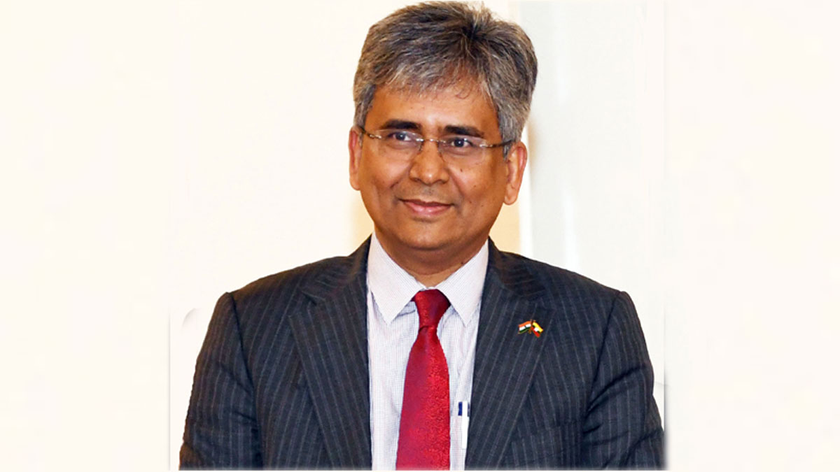 বৃহস্পতিবার ঢাকায় আসছেন ভারতের পররাষ্ট্রসচিব সৌরভ কুমার