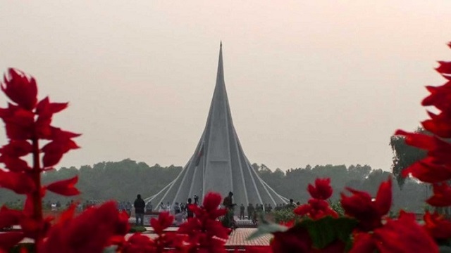 ১৫ ডিসেম্বর পর্যন্ত স্মৃতিসৌধে প্রবেশ নিষেধ