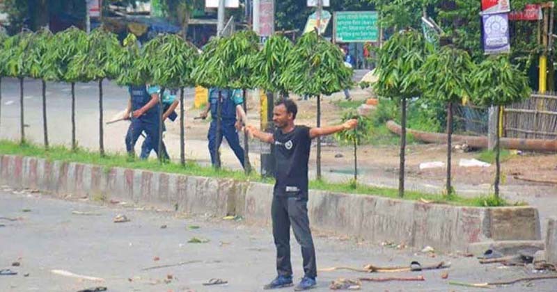 আবু সাঈদ হত্যা: ৪ আসামিকে ট্রাইব্যুনালে হাজির করার নির্দেশ