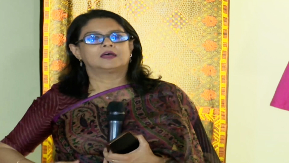 পরিবেশবান্ধব পদ্ধতিতে তৈরি বস্ত্রের প্রসারে কাজ করতে হবে: সৈয়দা রিজওয়ানা