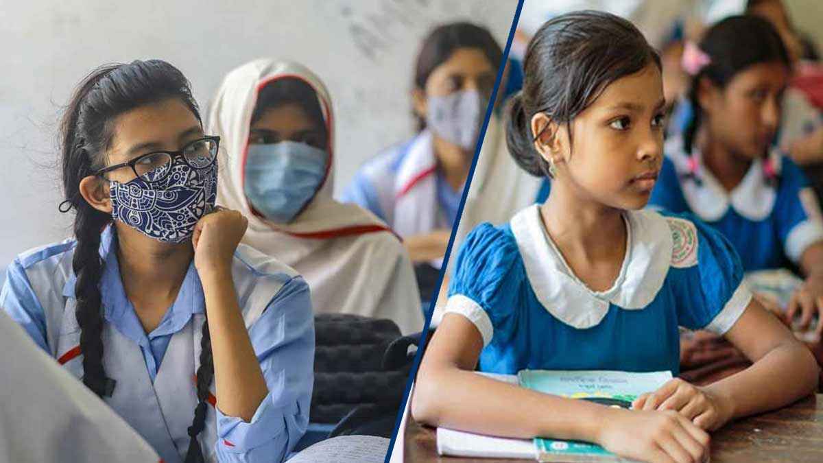 শনিবার যেসব জেলায় শিক্ষাপ্রতিষ্ঠান বন্ধ থাকবে