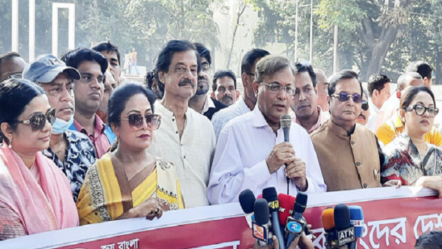 জঙ্গিদের প্রধান আশ্রয়দাতা বিএনপি : তথ্যমন্ত্রী