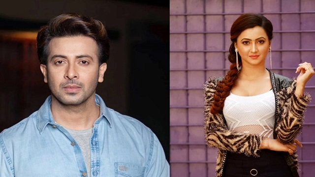 চুপিসারে শুটিংয়ে শাকিব, সঙ্গে মিতু