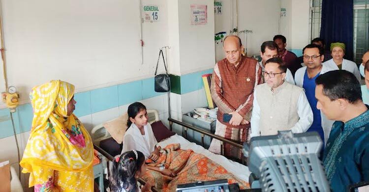 ঈদের ছুটিতেও স্বাস্থ্যসেবায় ব্যাঘাত ঘটেনি : স্বাস্থ্যমন্ত্রী