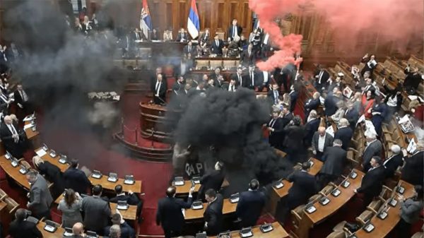 Serbia parliament