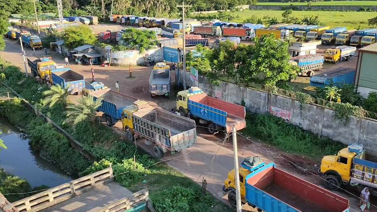 ঈদে টানা ৮ দিন বন্ধ থাকবে আখাউড়া স্থলবন্দর