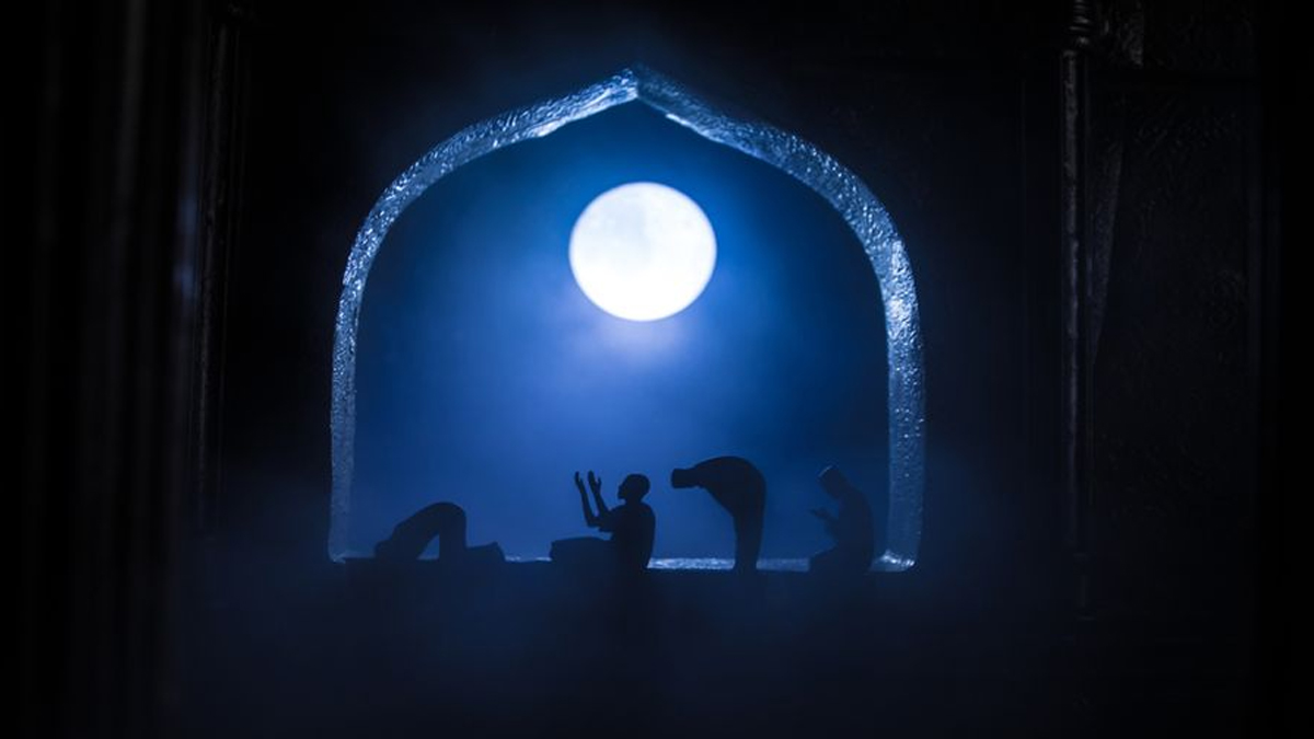 ১৪ই ফেব্রুয়ারি পবিত্র শবে বরাত