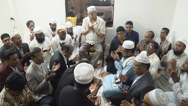 ভাষা শহীদদের স্মরণে নবনির্বাচিত রাষ্ট্রপতির বাসভবনে দোয়া মাহফিল