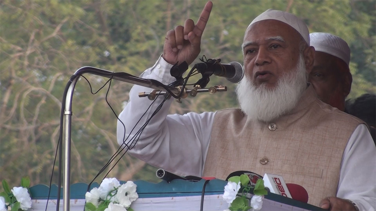 আ. লীগ দেশকে না সাজিয়ে নিজেদের সাজিয়েছে: জামায়াতের আমির
