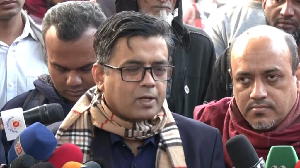 হানাদার বাহিনীর জুলুমের পুনরাবৃত্তি করেছে আ.লীগ: প্রেস সচিব