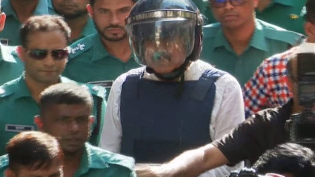 সাবেক মন্ত্রী শাজাহান ৭ দিনের রিমান্ডে