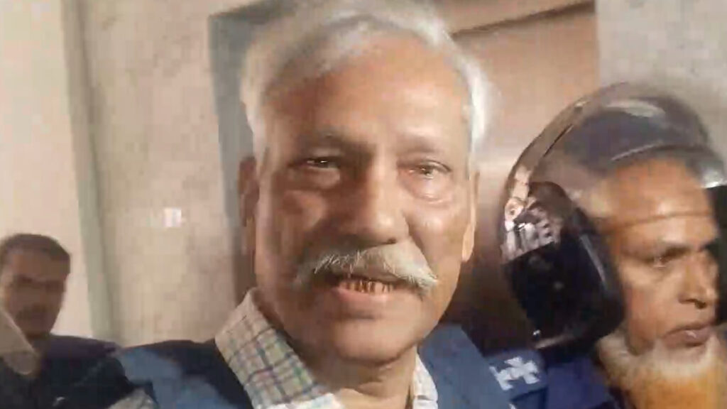 আরও এক মামলায় গ্রেফতার দেখানো হলো শাহজাহান ওমরকে