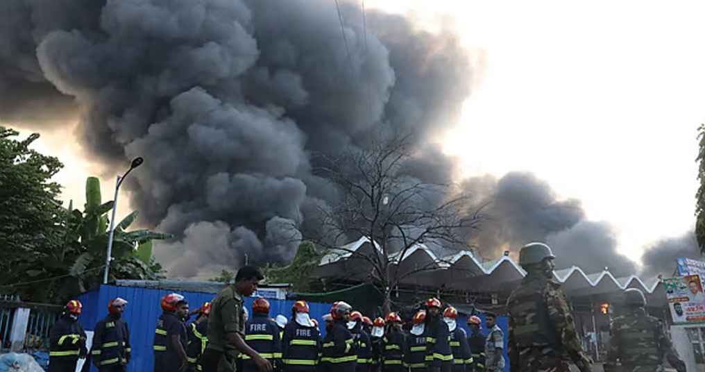 শাহজালালে আগুনের কারণে সৌদির ফ্লাইট নামল সিলেটে