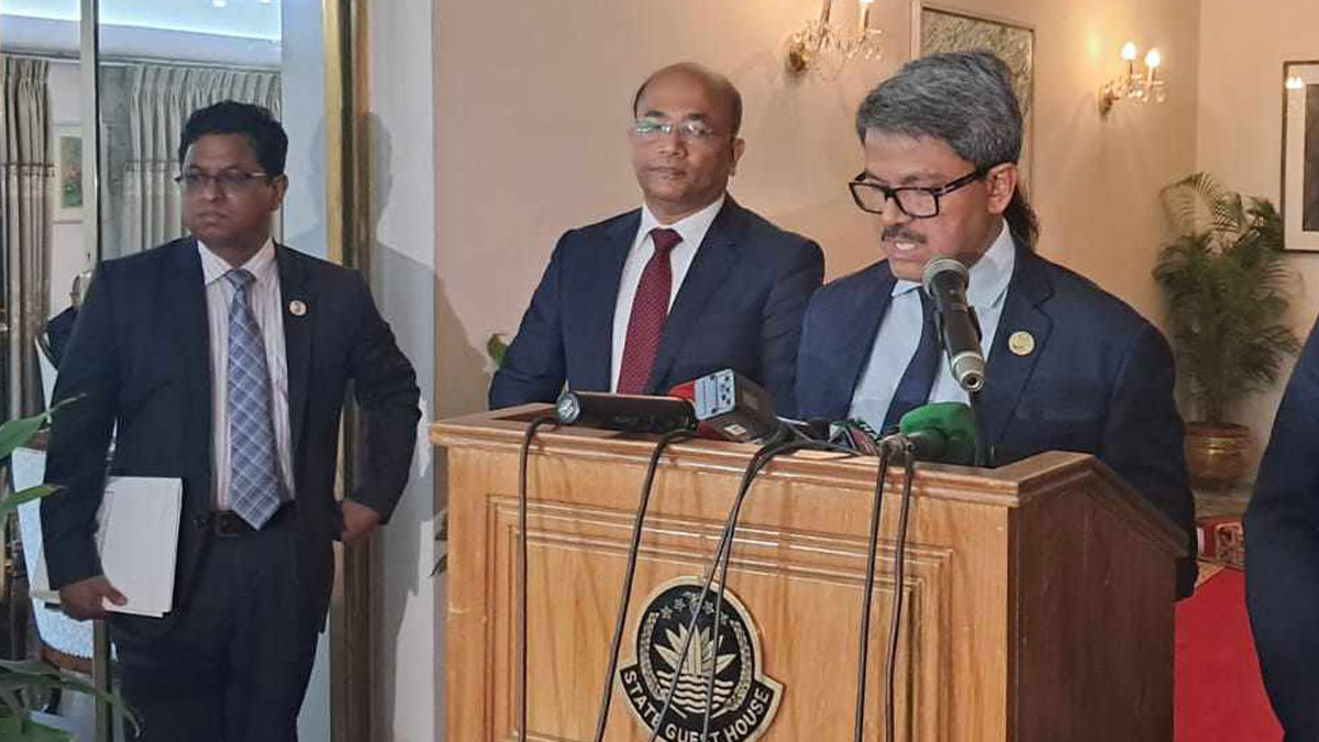 নির্বাচনে আসা রাজনৈতিক দলগুলোর নিজস্ব ব্যাপার