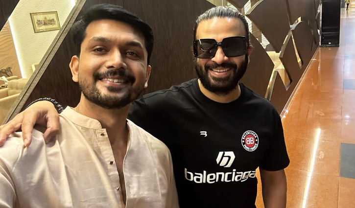 শুভকে নিয়ে গর্বিত শাকিব