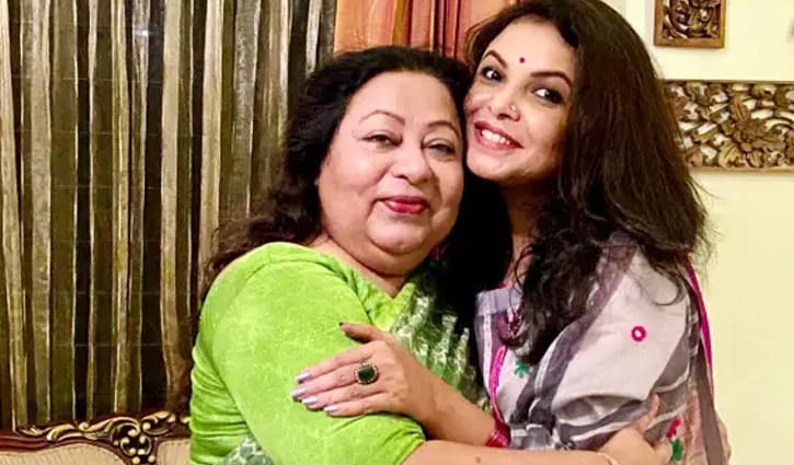 মা হারালেন মেহের আফরোজ শাওন