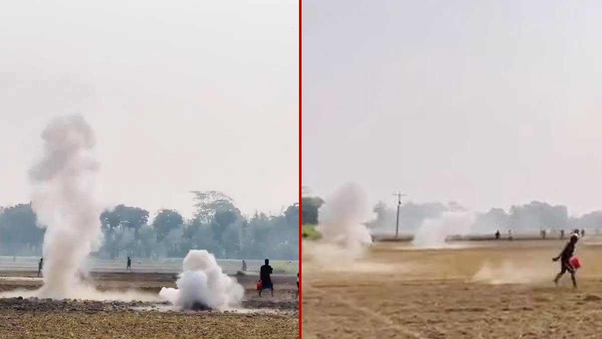 শরীয়তপুরে আওয়ামী লীগের দু’পক্ষের সংঘর্ষ, শতাধিক হাতবোমা বিস্ফোরণ