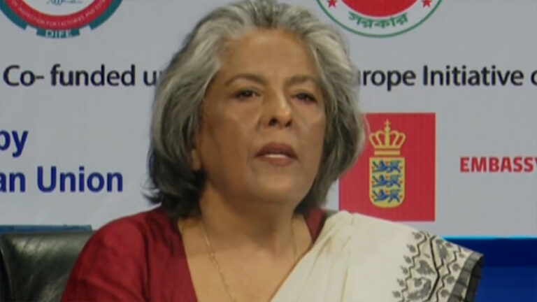 শিশুশ্রম বন্ধ করতে রাষ্ট্র ও সমাজের যৌথ প্রয়াস প্রয়োজন: উপদেষ্টা শারমীন