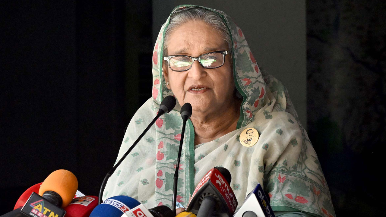 শিক্ষার্থীদের রাজাকার বলিনি, বক্তব্য বিকৃত করা হয়েছে: প্রধানমন্ত্রী