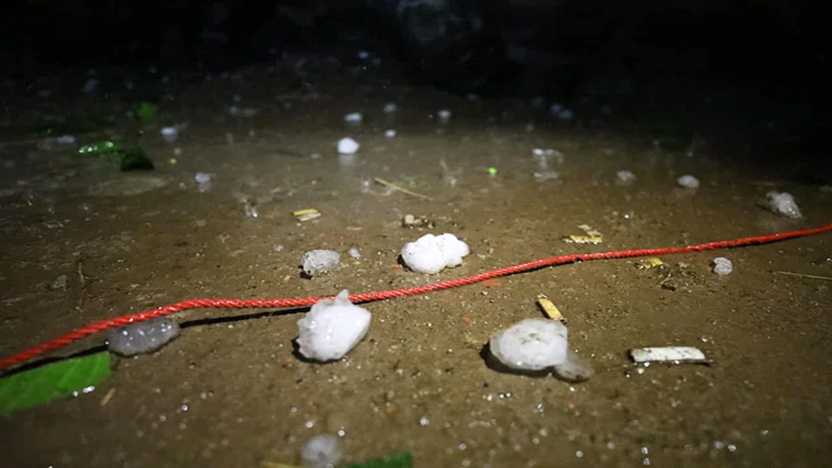 আবারও শিলাবৃষ্টির পূর্বাভাস দিলো আবহাওয়া অধিদফতর